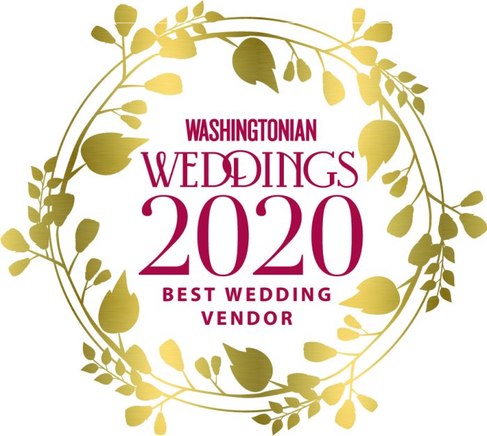 Washingtonian Weddings Best Wedding Vendor 2020