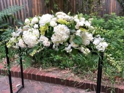 casket sprays, sympathy, helen olivia floral designs, flowers