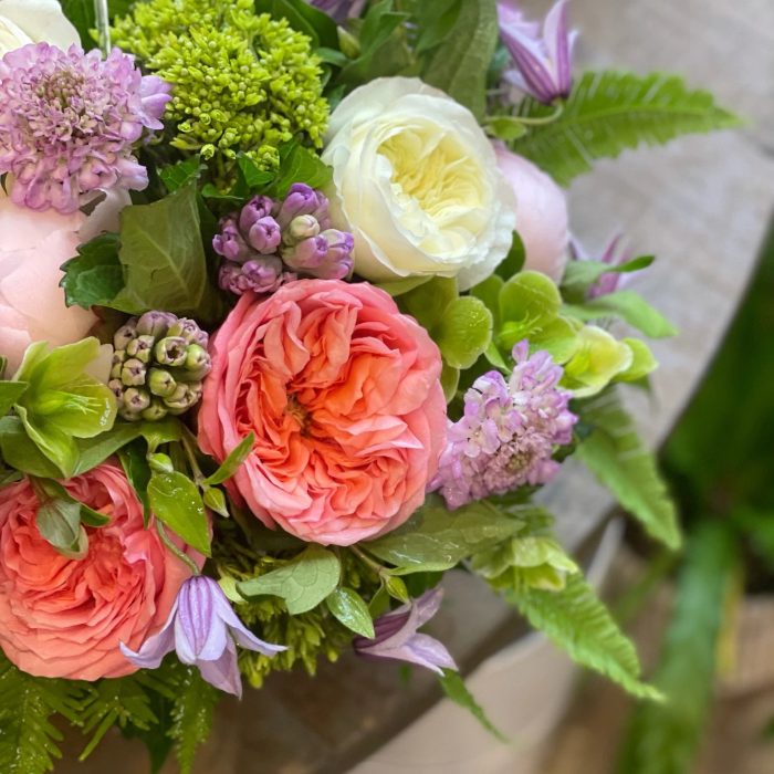 easter, pastels, helen olivia flowers, floral design, bouquet