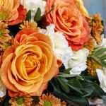 helen olivia flowers, tangy tutorial, orange bouquets
