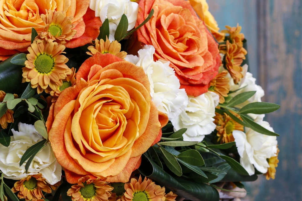 The Tangy Tutorial: Orange Bouquets